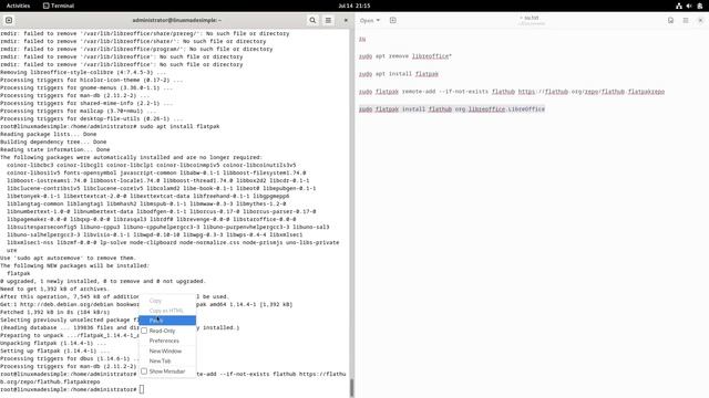 How to install LibreOffice on Debian 12 смотреть онлайн