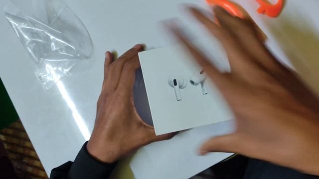 My first Airpods pro unboxing.||apple airpods pro 2nd generation смотреть онлайн
