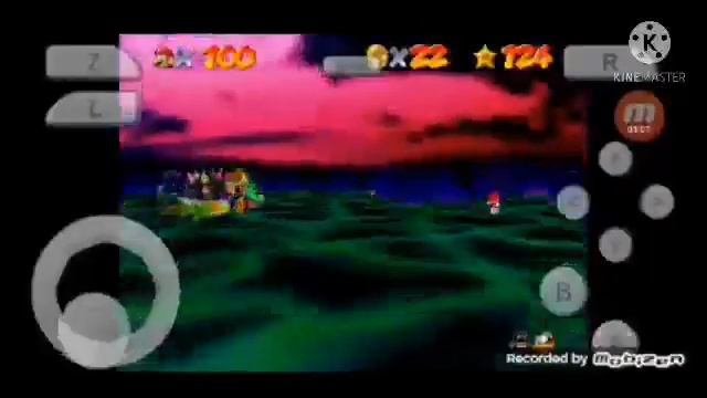 Super Mario 64 anti-piracy screen in n64 emulator (Android) concept смотреть онлайн