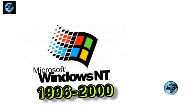 Historical Logos of Microsoft Windows | Evolution of Microsoft Windows|Old logo of Microsoft Window смотреть онлайн