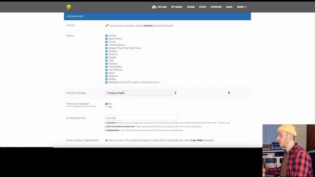How to Upload Music to Spotify and Apple Music With DistroKid смотреть онлайн