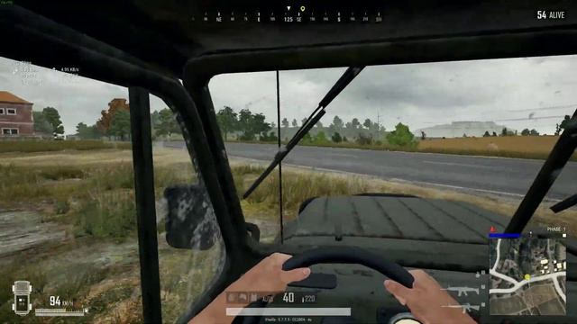 PUBG [FPP Solo] - Blind Driving Another Hidden Snake