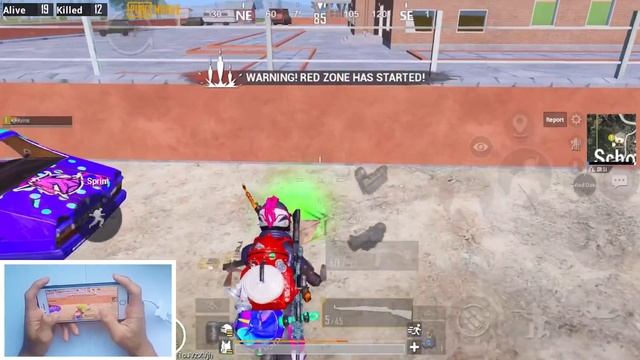 iPhone 8 Plus PUBG MUNNO | 4 Finger + Full GYRO | Handcam Gameplay #20 смотреть онлайн