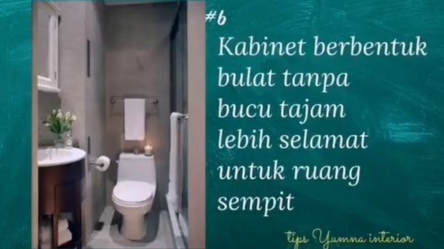 Tips Ubahsuai Bilik Air Yumna Interior смотреть онлайн