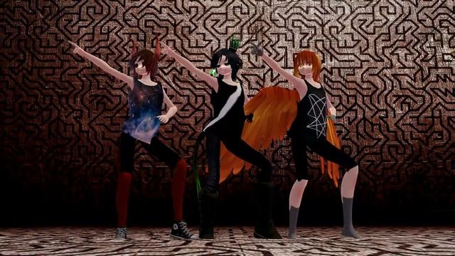 {MMD} Little Apple смотреть онлайн