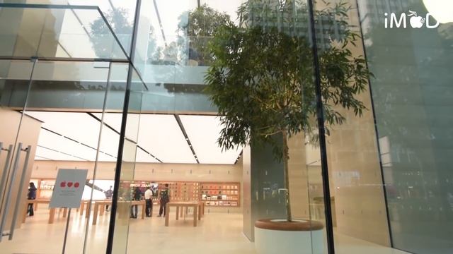 พรีวิว Apple Orchard Road สิงคโปร์ Apple Store แรกในอาเซียน смотреть онлайн