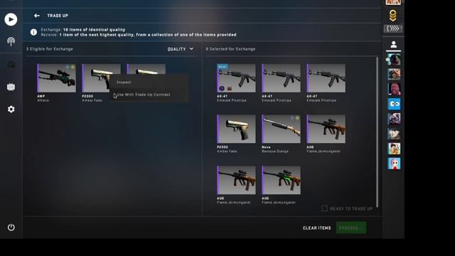 Why do these Pink risky trade up's never work 😭😭 смотреть онлайн