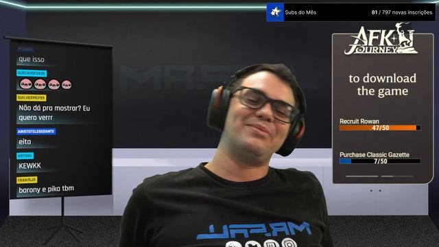 🔴LIVE - Backrooms REC com Amigos! смотреть онлайн