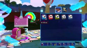 All unikitty and ultra kitty characters  (lego movie2 video game)