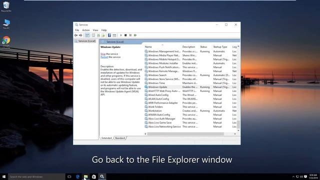 Fixed: Windows Update Service Not Running on Windows 10 смотреть онлайн