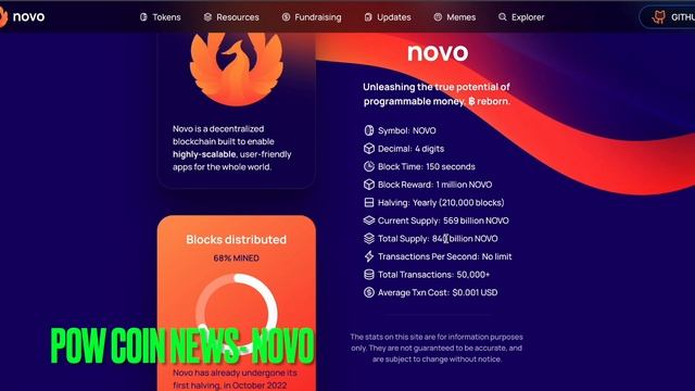 POW COIN NEWS- DO NOT mine NOVO without watching THIS! смотреть онлайн