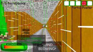 Baldi's Basics Plus Arcade Mode! (Infinite Floors)