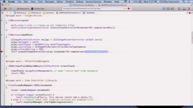 ios app developers - University Developing iOS 7 Apps - (8) смотреть онлайн