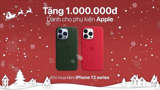 Chương trình Đón Giáng sinh - Ring Apple tại ShopDunk, Mua iPhone 13 series tặng ốp Apple 1.430.000 смотреть онлайн
