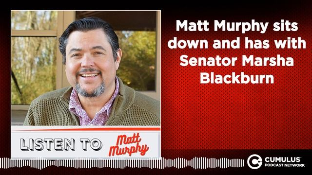 Matt Murphy sits down and has with Senator Marsha Blackburn смотреть онлайн