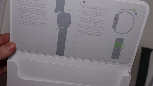 Apple Watch Ultra With Green Alpine Band Unboxing смотреть онлайн