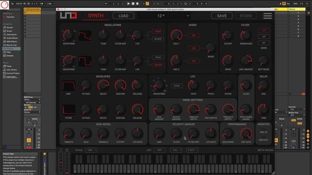 IK Multimedia UNO Synth Editor (PC/Mac/iOS) First Look | SYNTH ANATOMY смотреть онлайн