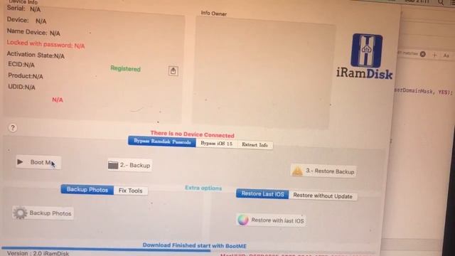 Tutorial iRamdisk Extract info & Bypass Passcode iOs 15 смотреть онлайн