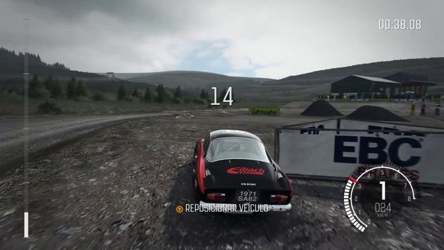 Dirt Rally resolução 2k GTX 680 смотреть онлайн