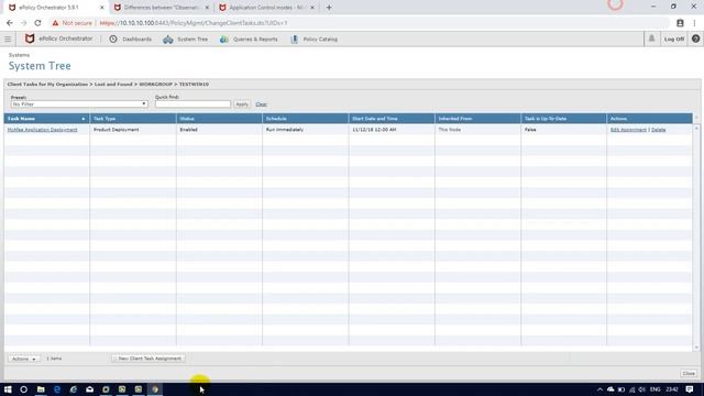 McAfee Application Control 8 2 Deployments Part-2 🔜 Part-3 смотреть онлайн