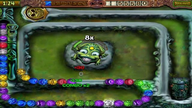 Zuma's Revenge! - Challenge (Extra Medium) Jackal Jam - Level 1 смотреть онлайн
