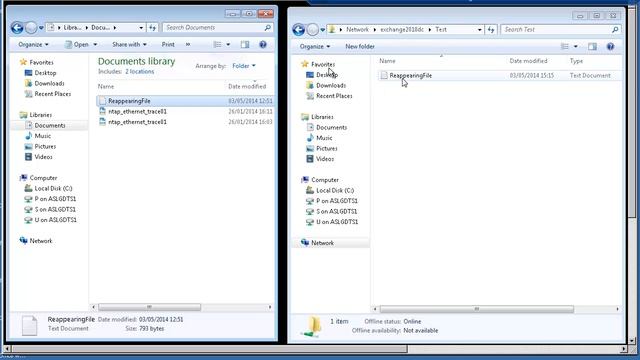 Using Process Monitor (procmon) to Analyze Windows File Share Access смотреть онлайн