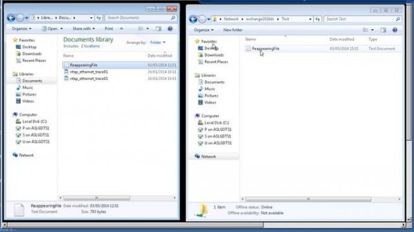 Using Process Monitor (procmon) to Analyze Windows File Share Access