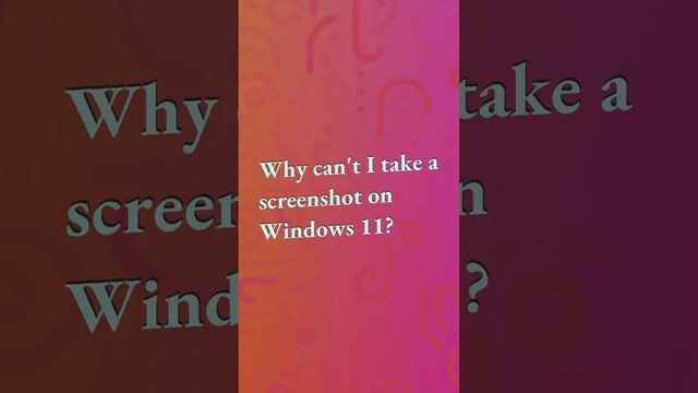How do you screenshot on Windows 11? смотреть онлайн