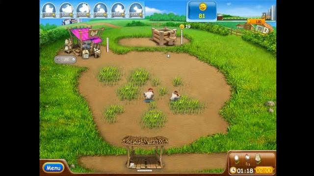 Farm Frenzy 2 GAMEPLAY смотреть онлайн