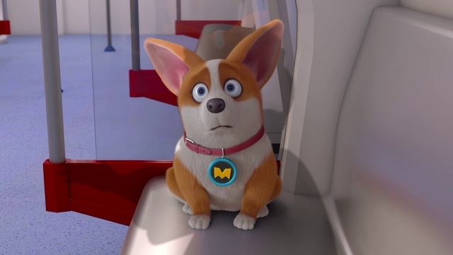 Корги по имени Моко. Простые истории 2, 10 серия. Инерция 