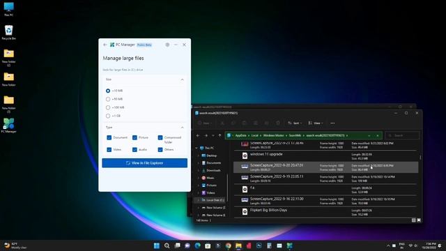 New PC Manager App (Beta) for Windows 11/10 | Download & Install in Tamil смотреть онлайн