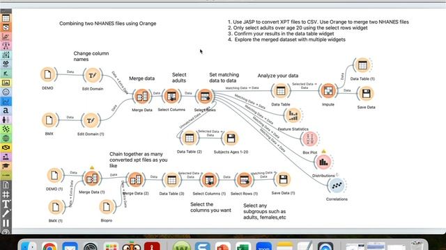 NHANES Part 2 Converting and Merging Data смотреть онлайн