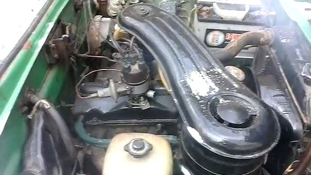 Attempt For Cold Start- Moskvich 408