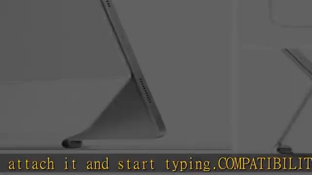 Apple Magic Keyboard: iPad Keyboard and case for iPad Pro 12.9‑inch (3rd, 4th, 5th and 6th Generati смотреть онлайн