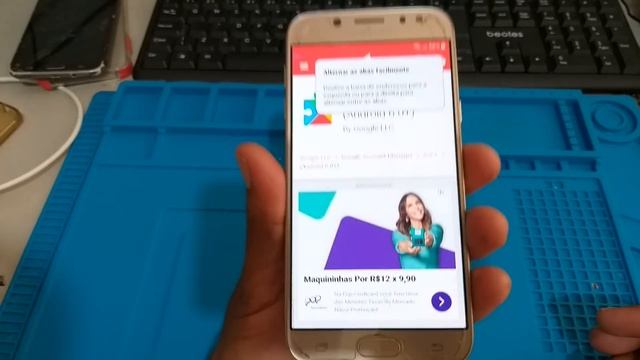 Como remover conta Google J5 pro Android 8.1 sem PC 2019 atualizado смотреть онлайн