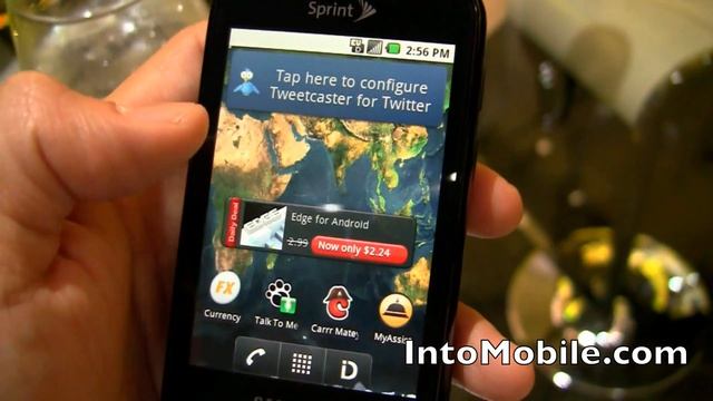 Hands-on with Sprint ID homescreen profile changer for Android smartphones смотреть онлайн