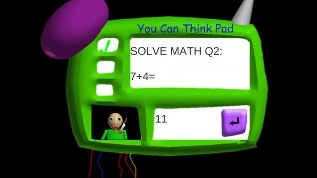 Baldi's basics Rip off Android смотреть онлайн