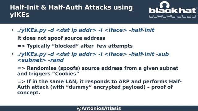 The Subtle Art of Chaining Headers - IKEv2 Attack Surface Case Study смотреть онлайн