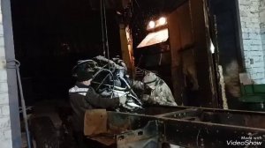 установка двигателя д245