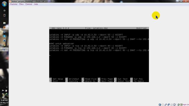 Debian-DMZ смотреть онлайн