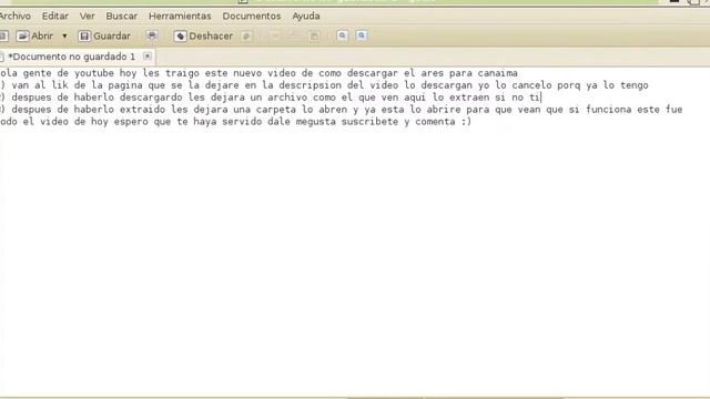 como descargar el ares para canaima смотреть онлайн
