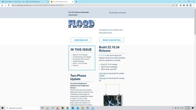 FLO-2D Setup смотреть онлайн