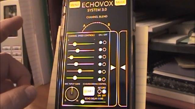 EchoVox 3.0 on the iPhone XR Tutorial смотреть онлайн