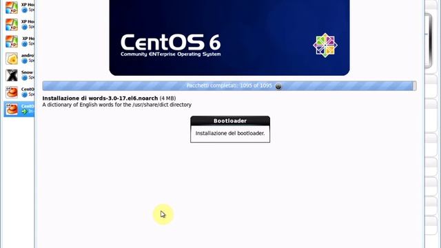 Installazione CentOS 6.x (Con interfaccia grafica) смотреть онлайн