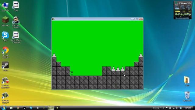 Gamemaker Tutorial Part2 - Platformer смотреть онлайн