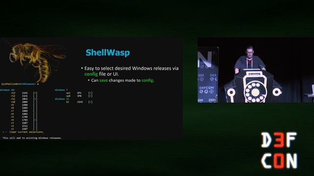 DEF CON 30 - Tarek Abdelmotaleb, Dr. Bramwell Brizendine - Weaponizing Windows Syscalls смотреть онлайн