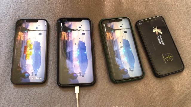 Pubg test on IPHONE models. IPHONE 13, Iphone 12 pro max, Iphone 12 and Iphone X смотреть онлайн