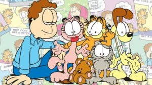 Гарфилд и его друзья – 5 сезон 1 серия «Дом/Робот/Удивительный Оди» / Garfield and Friends
