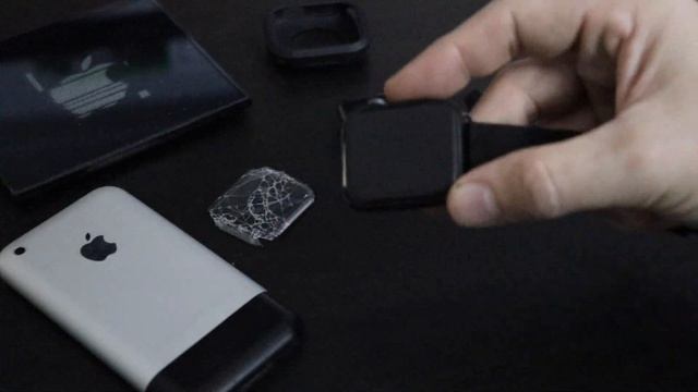 Apple Watch Scratch Issue смотреть онлайн