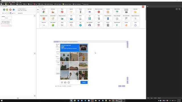 Giải Recaptcha/Hcaptcha miễn phí trong Browser Automation Studio смотреть онлайн